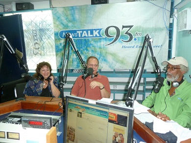 Jamaica Radiointerview