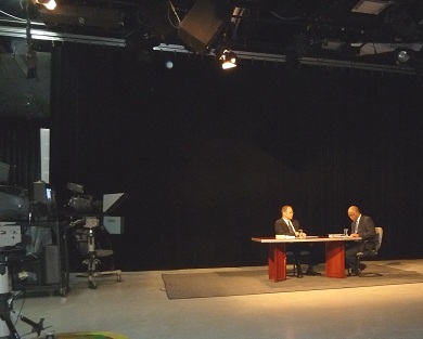 Jamaica Tvinterview
