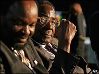 Mugabe Fist