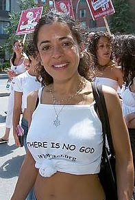 Tshirt Thereisnogod
